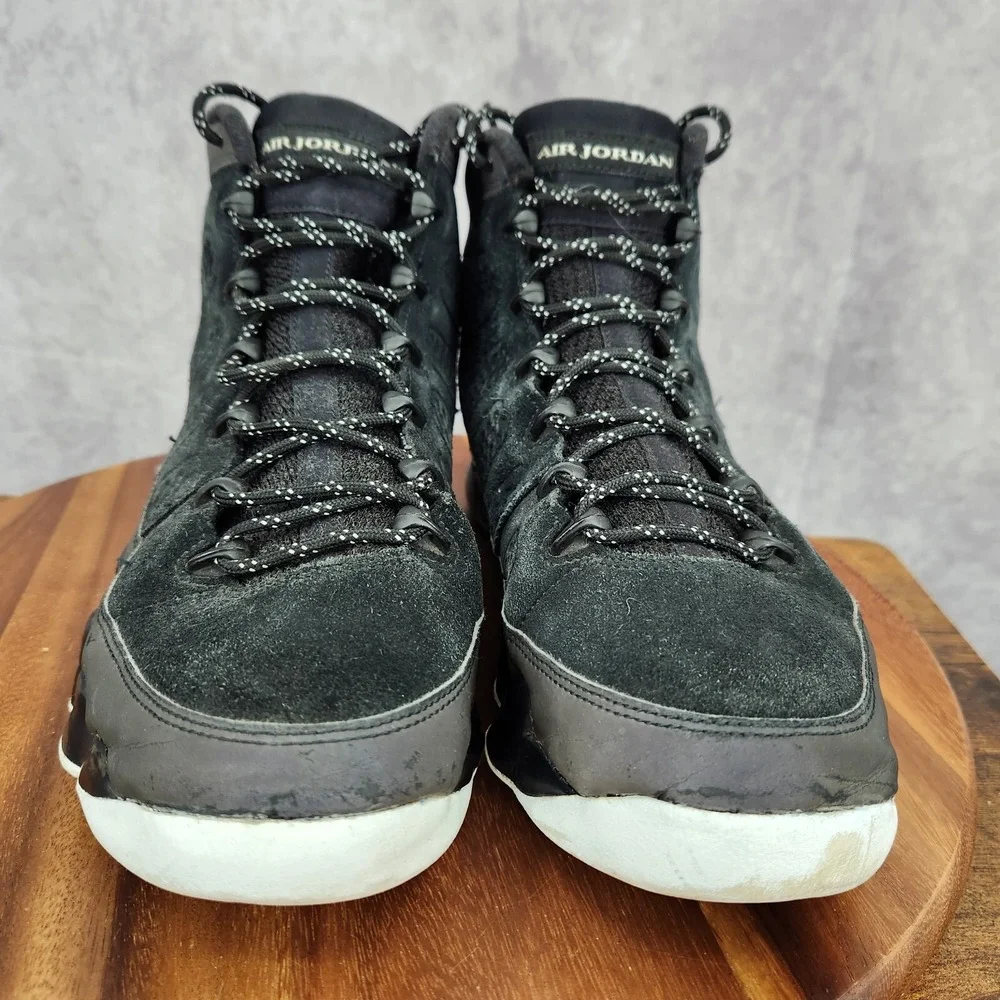 Air Jordan 9 Retro Racer Sneakers‎ Mens 11.5 Black Racer Blue Shoes CT8019-024